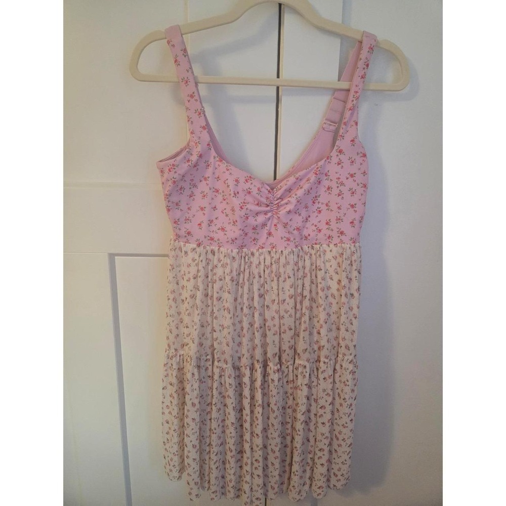 Blogilates women's floral dress size medium